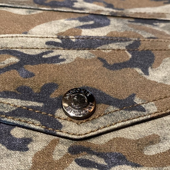 Anatomie Karo Travel Cargo Pants Slim Fit Camo Stretch Travel Commute Size XS - Picture 4 of 9